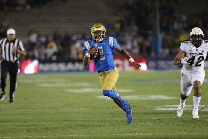 UCLA Stampede The Colorado Buffaloes