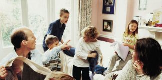 Family Can Be A Pain