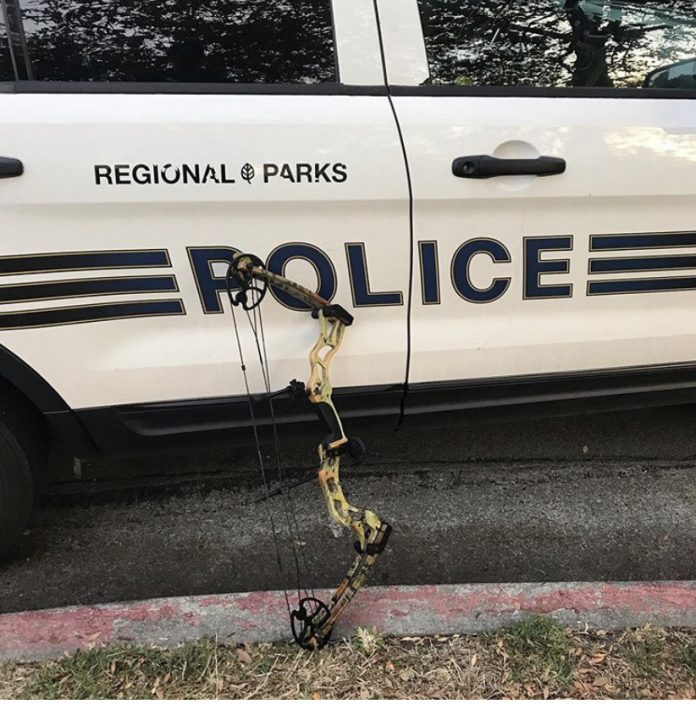 Rogue Archer Who Shot Two Homeless Men Caught