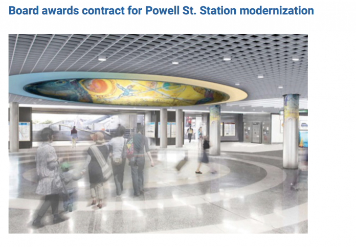 BART Approves $11.3 Million Modernization Project BART has additional modernization plans if they receive an extra $3.7 million in funding.
