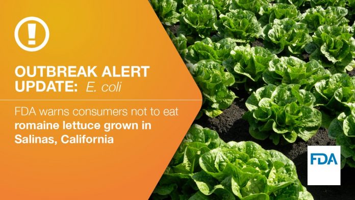 CDC Food Safety Alert For Romaine
