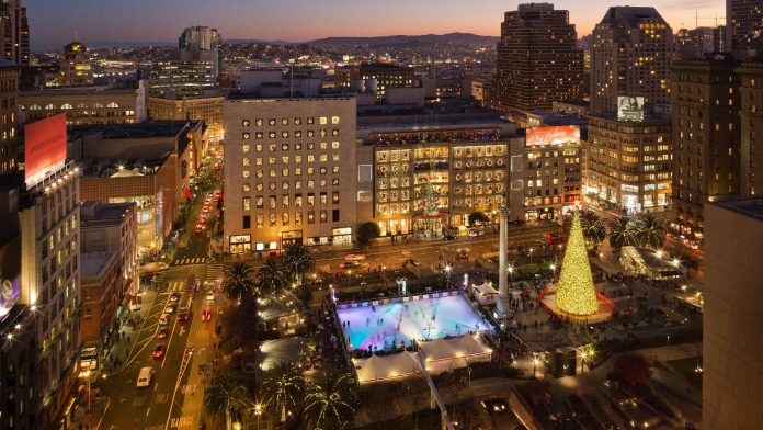 Union Square Ice Rink Back For The Holidays