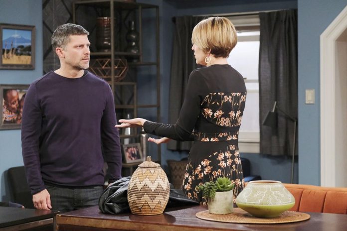 Eric Brady Learns The Truth On “Days!”