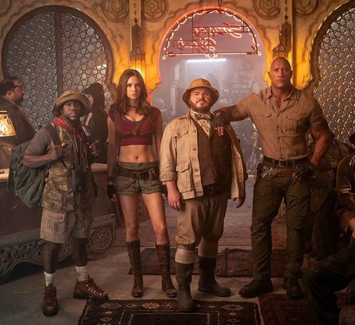 “Jumanji: The Next Level” Lackluster On Laughs