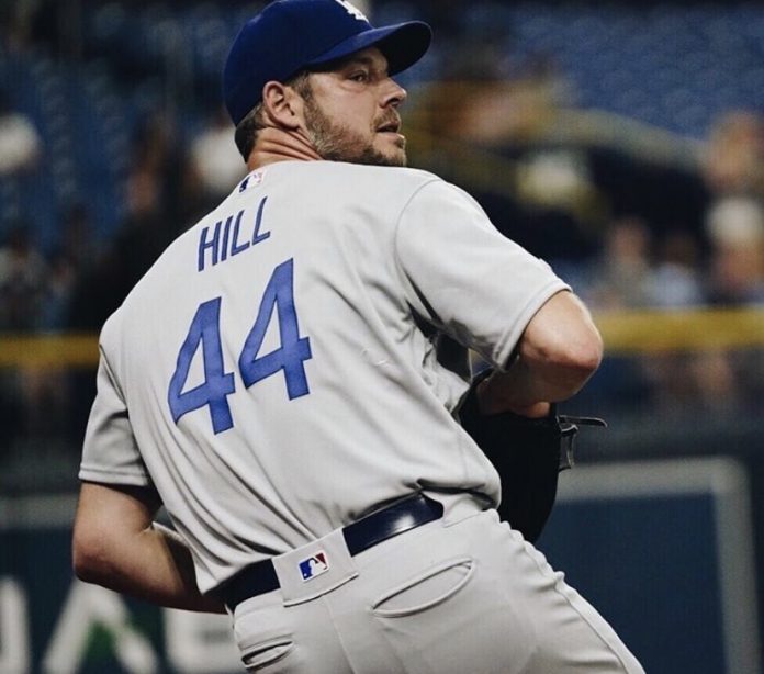 Dodgers Pitcher Rich Hill Arrested For Disorderly Conduct
