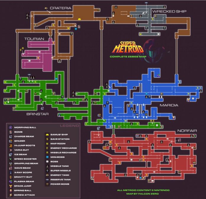 Old School Gaming: “Super Metroid”