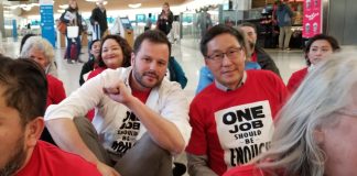 SF Board Of Supervisors Arrested At SFO