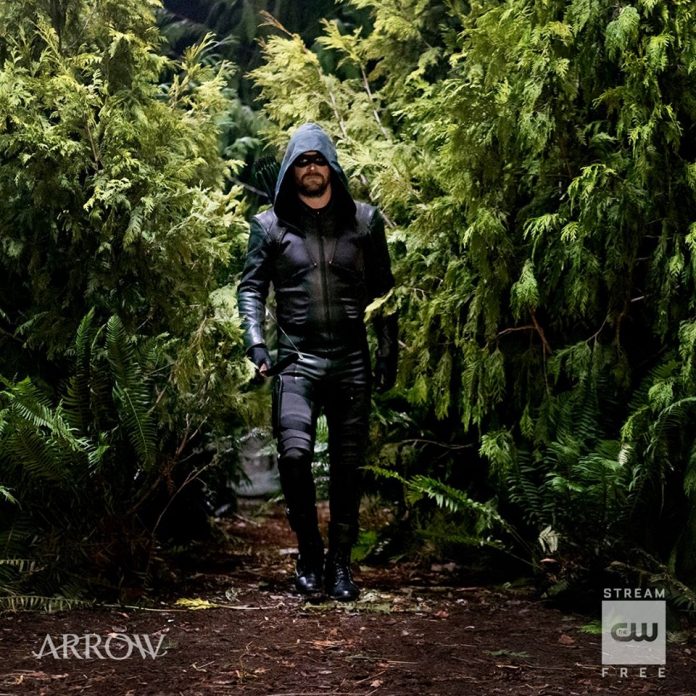 “Arrow” Bids Farewell!