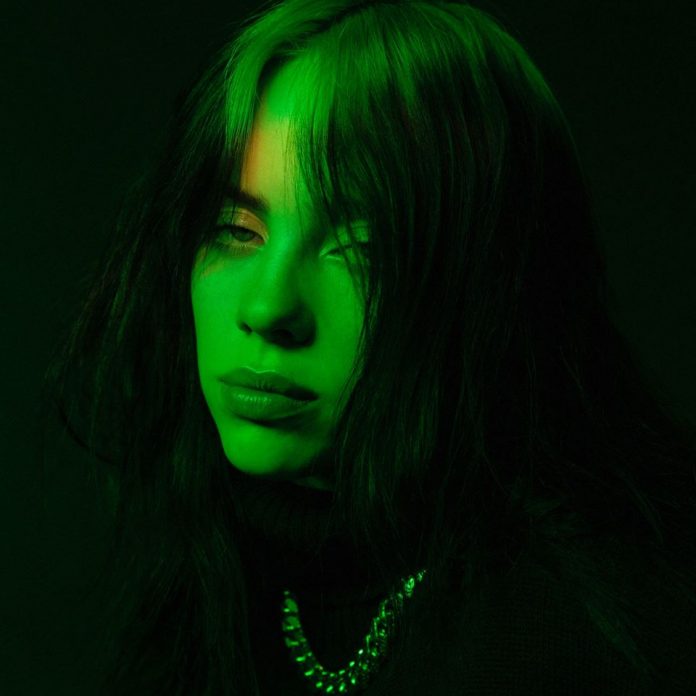 Billie Eilish Big Grammy Awards Winner