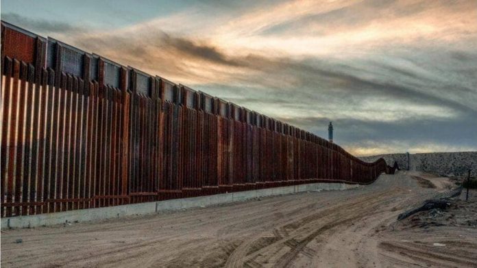 100 Miles Of Border Wall Completed