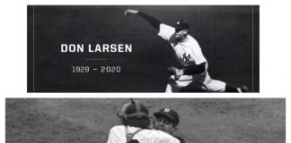 Don Larsen, Former Yankee Pitcher, Dies At 90