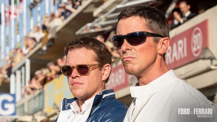 “Ford V Ferrari” Dull Narrative, Strong Acting