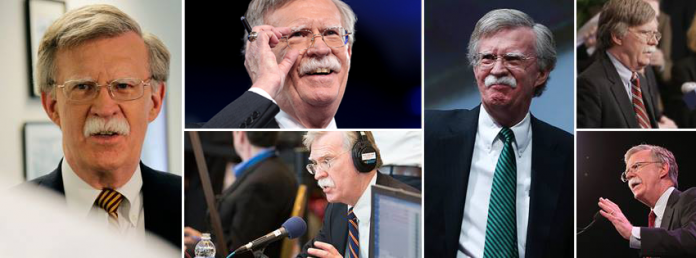 John Bolton, We Hardly Knew Ye