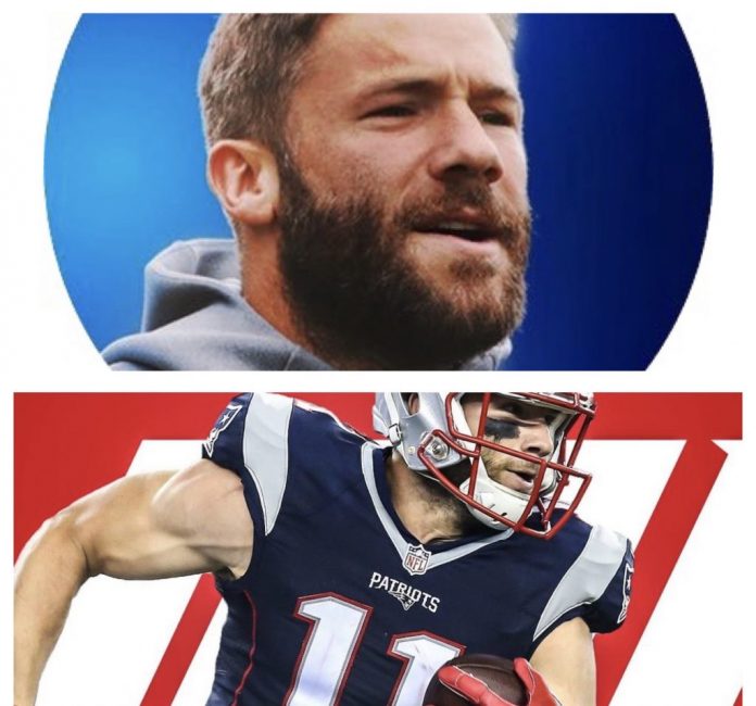 Patriot’s Star Julian Edelman Arrested For Vandalism