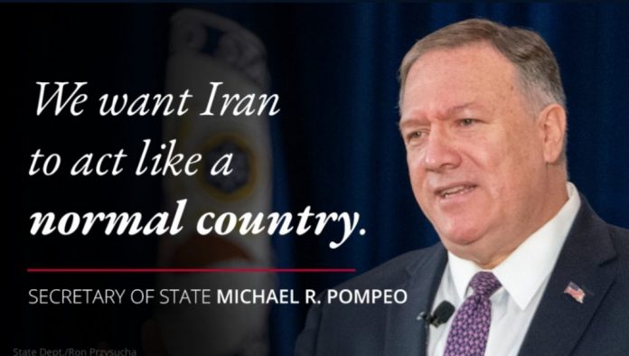 Press Briefing On New Sanctions Placed On Iran