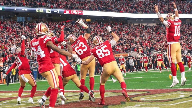 Kansas City And San Francisco Headed To The Super Bowl