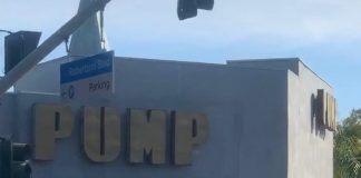 Car Crashes Into Pump Restaurant