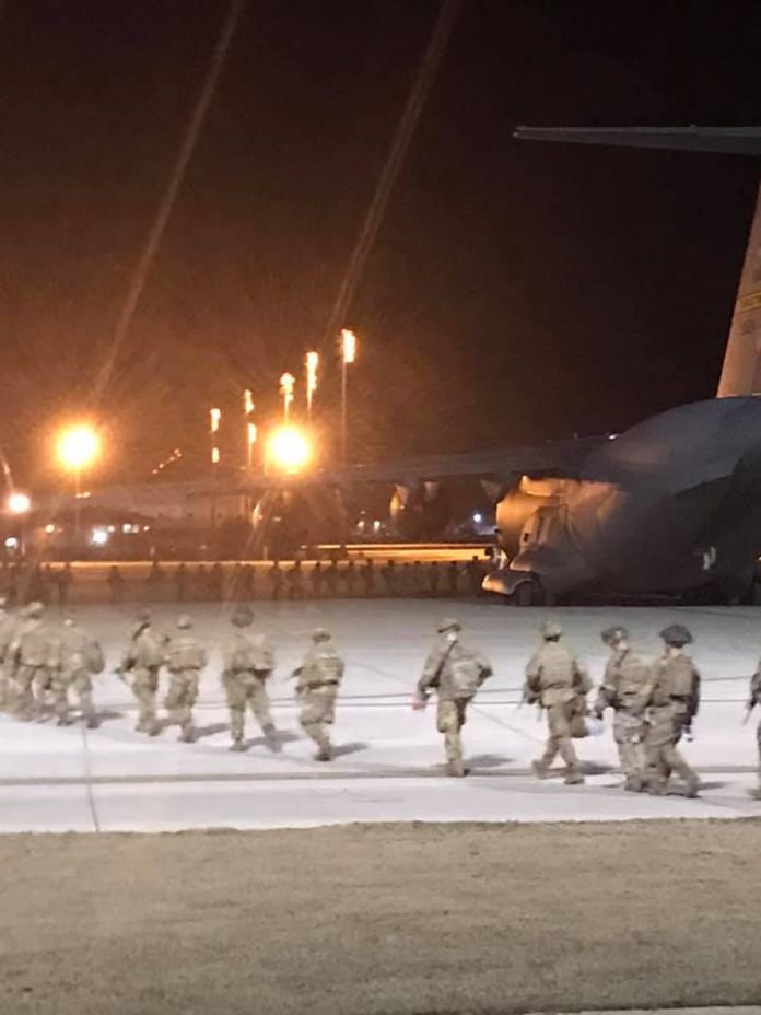 U.S. Troops Deployed To Baghdad