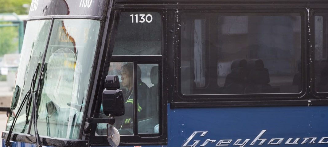 Greyhound Bus