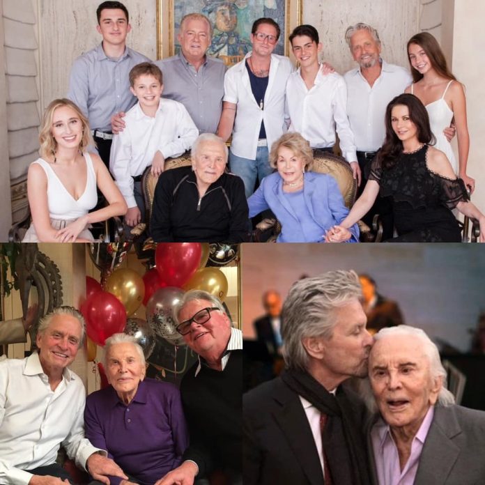 Actor Kirk Douglas Dies At The Age Of 103