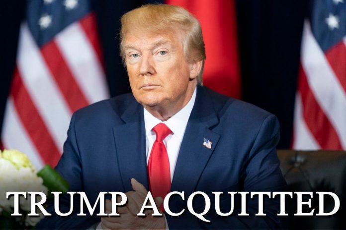 President Trump Acquitted