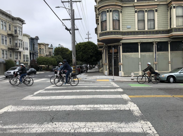 Page Street Bikeway Project Proceeds Past Appeal