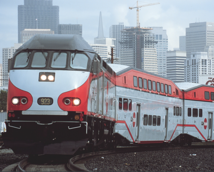 Caltrain Temporarily Suspends Weekend Services