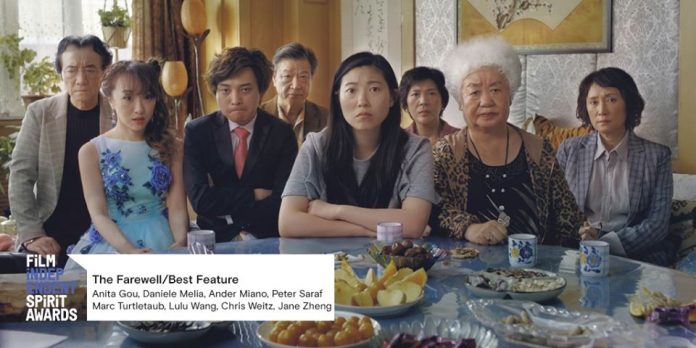 “The Farewell” Takes Top Prize At Spirit Awards