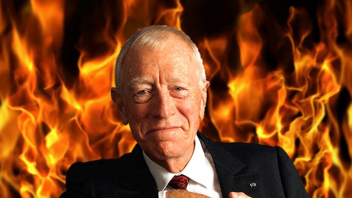Max Von Sydow Brilliant Actor To Be Remembered