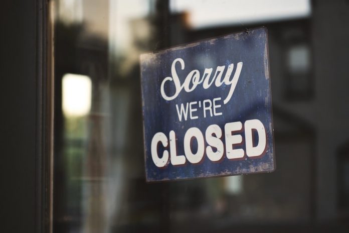 Businesses To Close Due To COVID-19