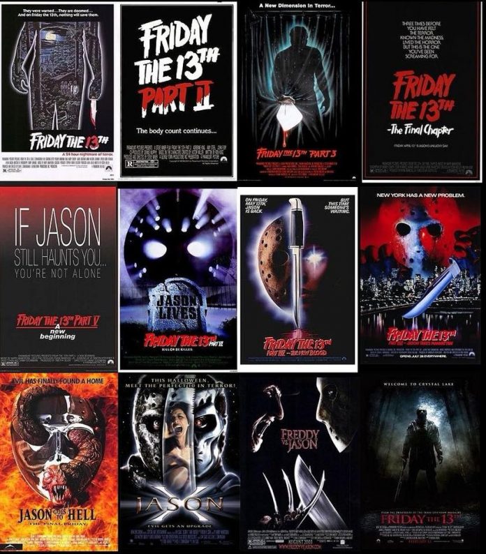 Movie Watching, “Friday The 13th” Marathon!