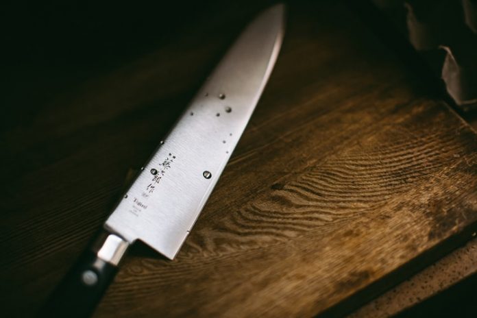 Man Armed With Knife Shot At By Officers