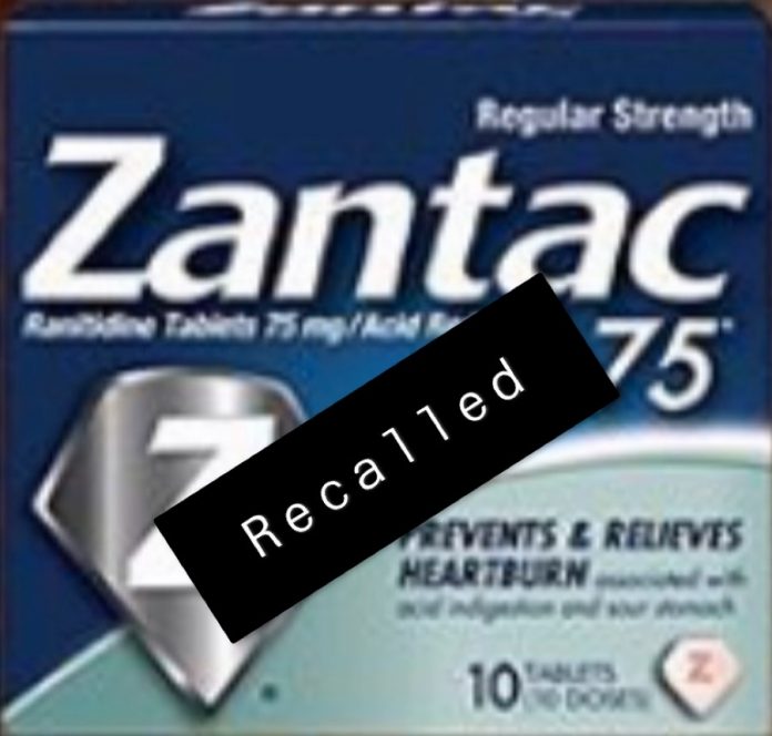 Zantac Is Recalled By The FDA