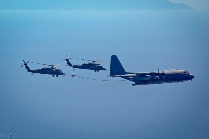 National Guard Flies Over The Bay Area To Honor Healthcare Workers
