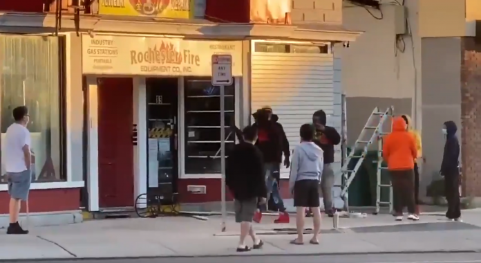 Woman Attacked On Video In Rochester, NY