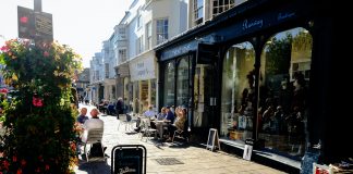 Shared Spaces Program Allows Restaurants To Use Sidewalks