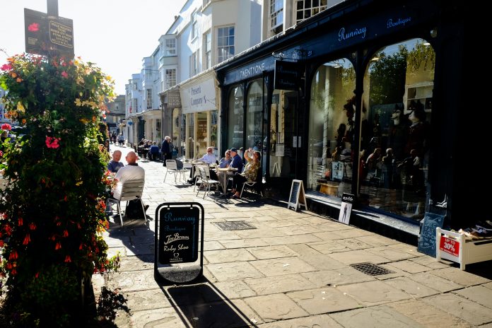 Shared Spaces Program Allows Restaurants To Use Sidewalks