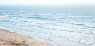 Large Crowds Gathered On SF Beaches During Memorial Day
