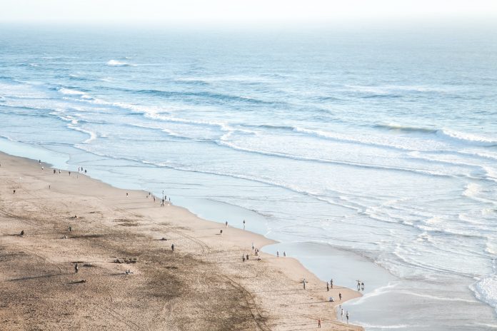 Large Crowds Gathered On SF Beaches During Memorial Day