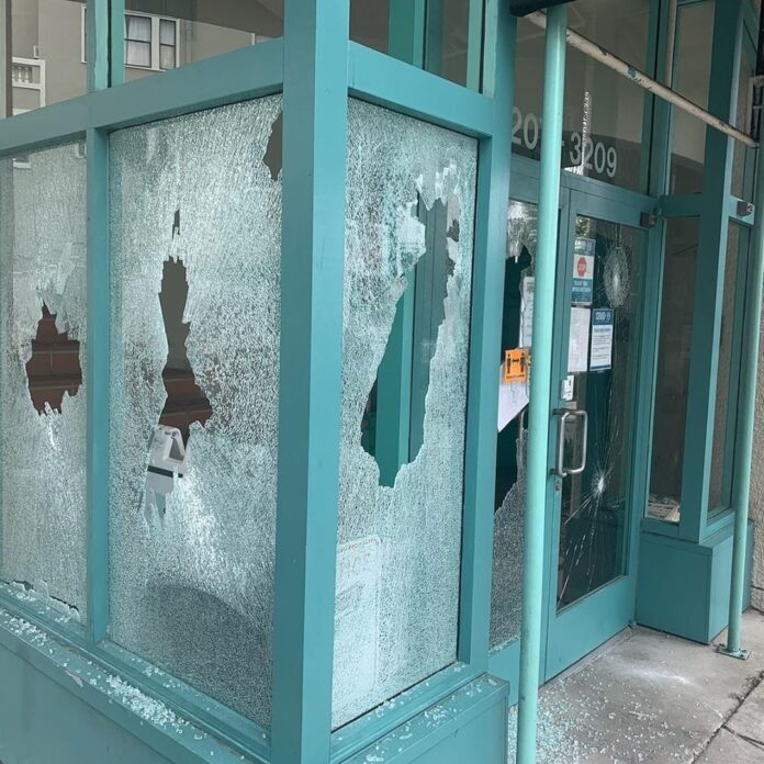 LGBTQ+ Community Center Vandalized During Pride Weekend