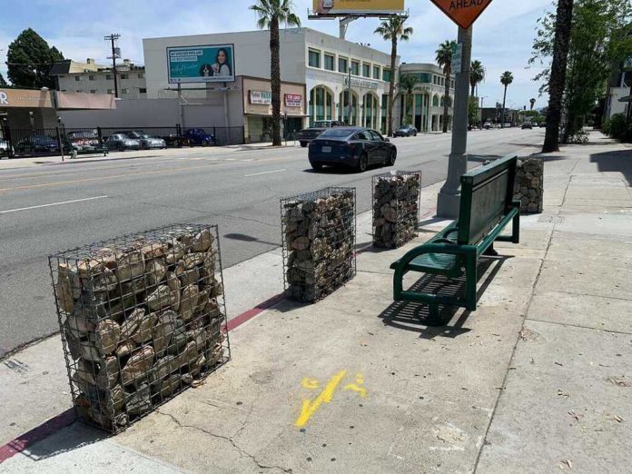 ACME Bricks Delivered To Protest Sites