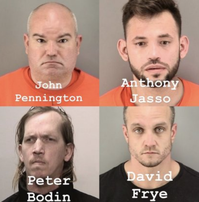 SFPD Arrests Four Suspects For Child Pornography Possession