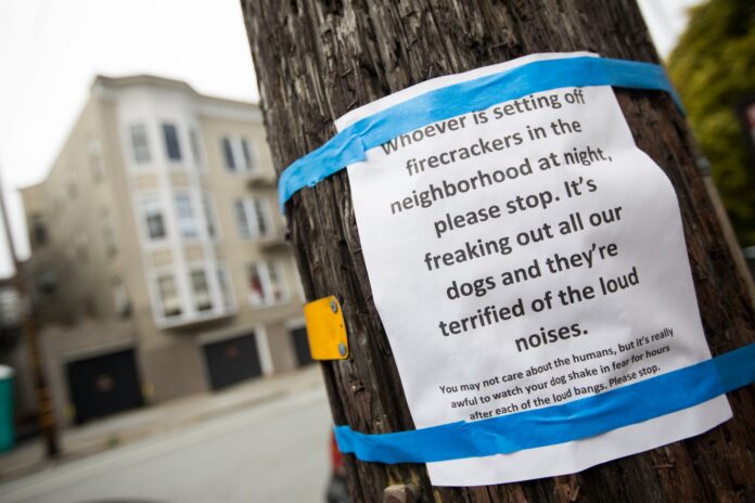 Illegal Fireworks Set Off Nightly In Bay Area