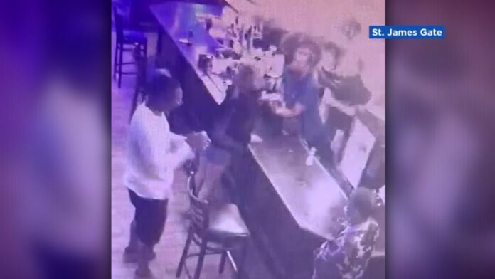 Video Released After Woman Purposely Coughs On Bartender