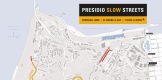 San Francisco’s Presidio Closing Streets For Social Distancing