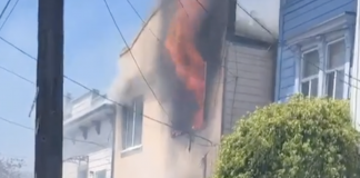 25 SF Residents Were Displaced Due To A Home Fire