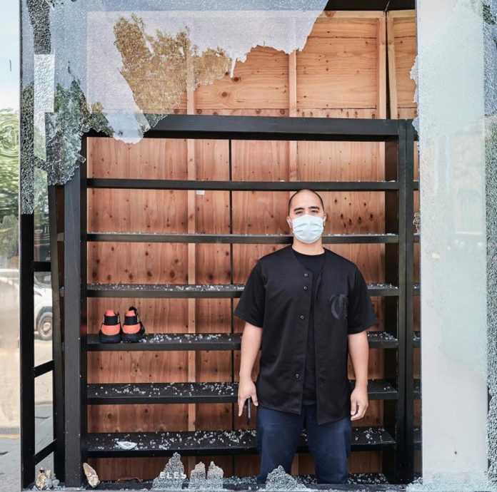 Local Sneaker Shop, RIF SF, Closes After Looting