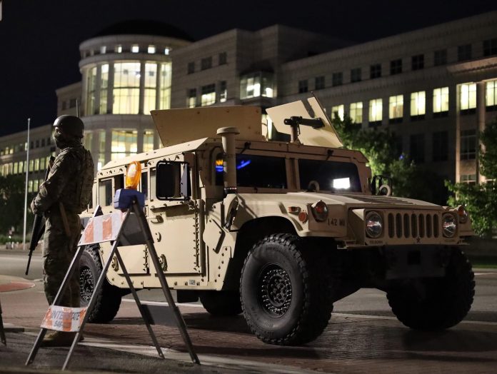 Utah National Guard Evicted From Marriott Hotel