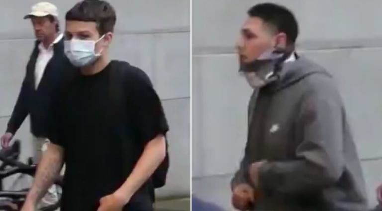14-Year-Old Boy Arrested For Assault During Protests