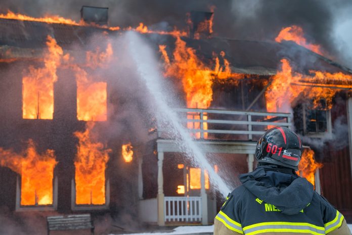 Man Dies After Jumping Out Of Burning Apartment